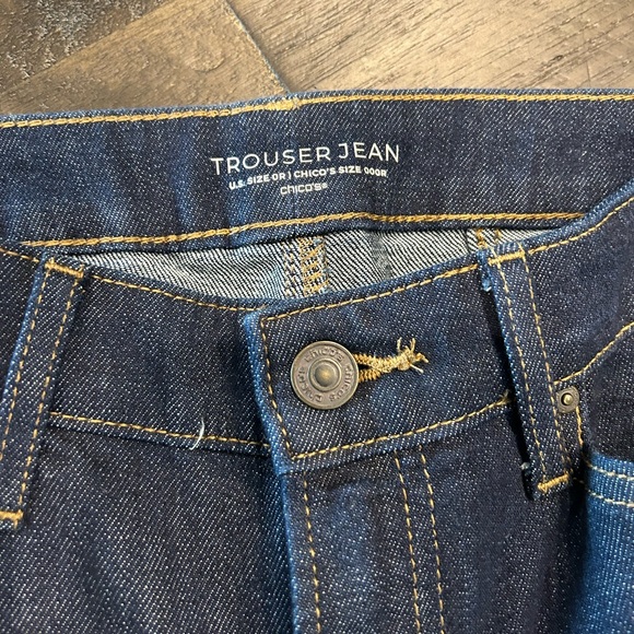 Chico’s Trouser Jeans - Picture 7 of 8